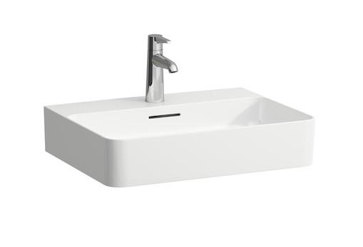 Laufen Val Compact 55 bowlevask op til v&aelig;g - 1 hanehul - LCC