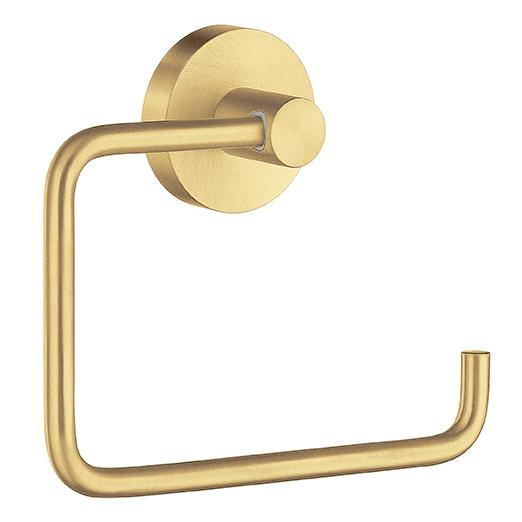 Smedbo Home toiletpapirholder - Børstet messing Smedbo Home toiletpapirholder - Børstet messing
