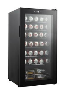 Cavin Northern Collection 82 fritst&aring;ende &oslash;lk&oslash;leskab - Sort