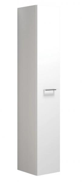 Dansani Mido+ h&oslash;jskab 30 - Venstreh&aelig;ngslet - Hvid h&oslash;jglans