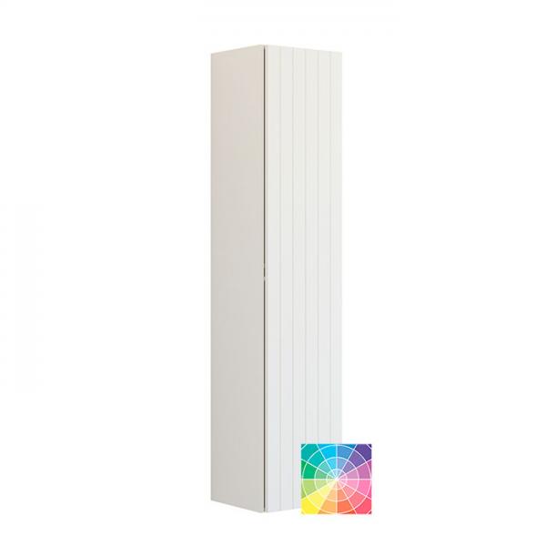 Dansani Luna Vintage 40 højskab A m/låge og riller - Højrehængslet - Valgfri farve Dansani Luna Vintage 40 højskab A m/låge og riller - Højrehængslet - Valgfri farve