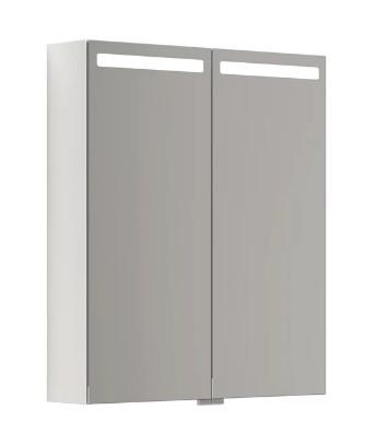 Dansani Mido+ Top spejlskab 60 - Hvid blank Dansani Mido+ Top spejlskab 60 - Hvid blank