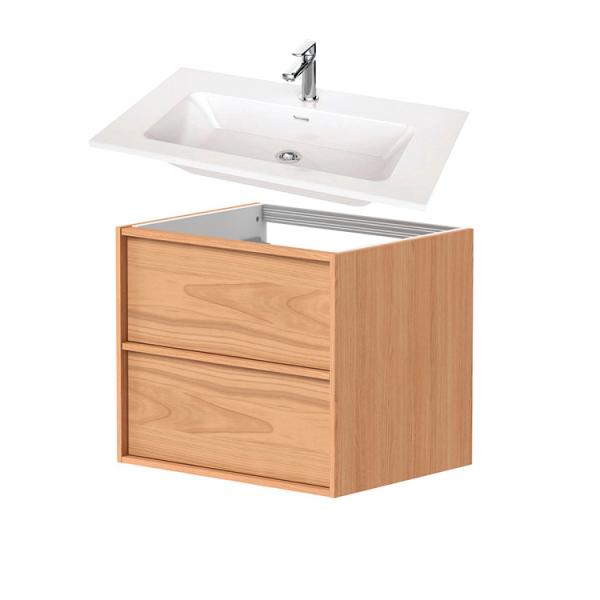 Strømberg Skara 60 møbelsæt - Lys eg Strømberg Skara 60 møbelsæt - Lys eg