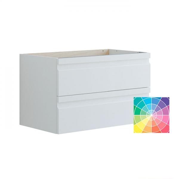 Dansani Luna Urban v&aelig;gskab 80*48 m/integrerede greb - Valgfri farve