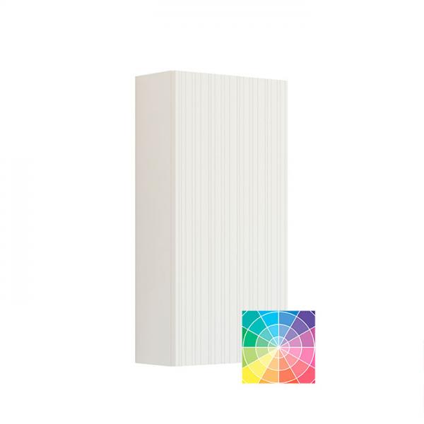 Dansani Luna Urban overskab m/1 l&aring;ge - H&oslash;jreh&aelig;ngslet - Riflet/valgfri farve