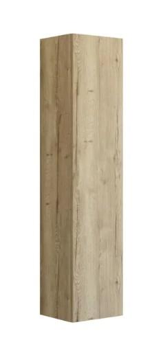 Dansani Luna Urban h&oslash;jskab 40 - H&oslash;jreh&aelig;ngslet - Natur eg