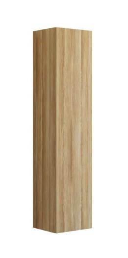 Dansani Luna Urban h&oslash;jskab 40 - H&oslash;jreh&aelig;ngslet - Varm eg