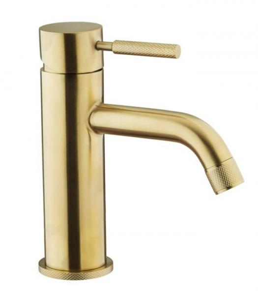 Cassøe Noba W6 håndvaskarmatur - Børstet messing Cassøe Noba W6 håndvaskarmatur - Børstet messing