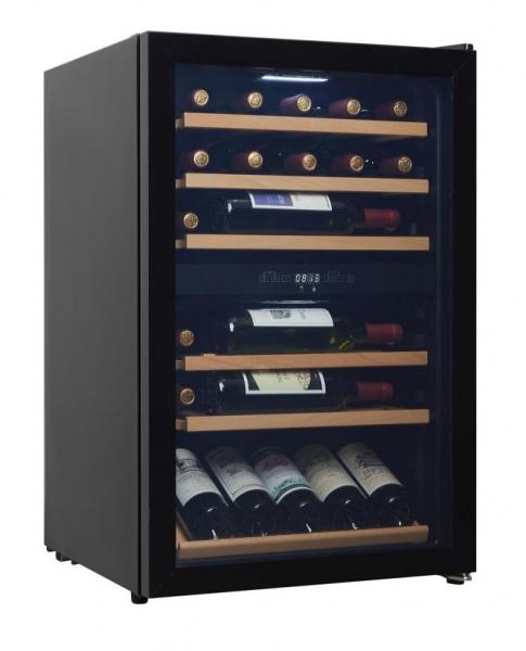 Cavin Polar Collection 51 fritstående vinkøleskab m/2 zoner - Sort Cavin Polar Collection 51 fritstående vinkøleskab m/2 zoner - Sort