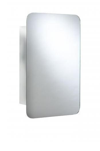 Hefe Medway spejlskab med skydel&aring;ge - Rustfrit st&aring;l