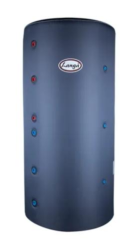 Isoleret akkumuleringstank - 500 liter Isoleret akkumuleringstank - 500 liter