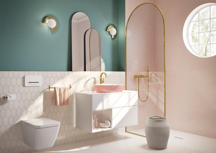 Villeroy & Boch Finion Rimless v&aelig;gh&aelig;ngt toilet m/ Ceramic+