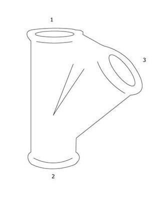 GF Galvaniseret str&oslash;mtee - Muffe - 3/4"