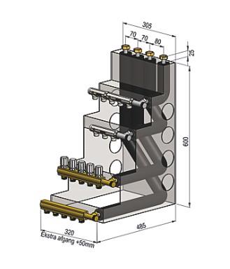 Altech Bundmodul 5GV 5KV 3VV
