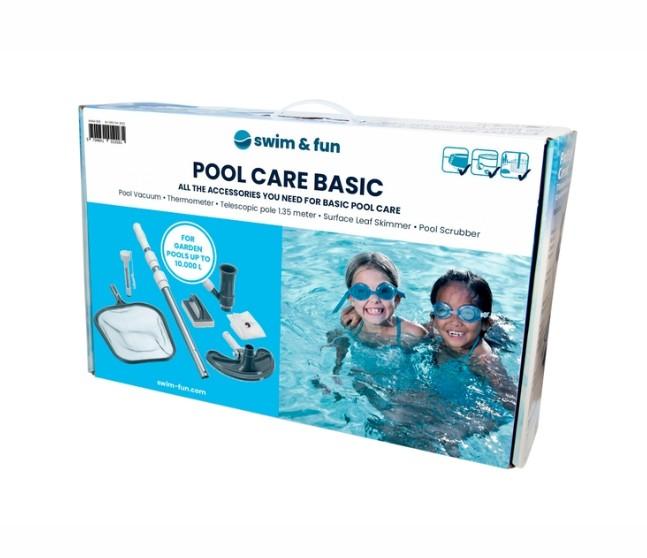 Swim & Fun Pool Care Basic sæt Swim & Fun Pool Care Basic sæt