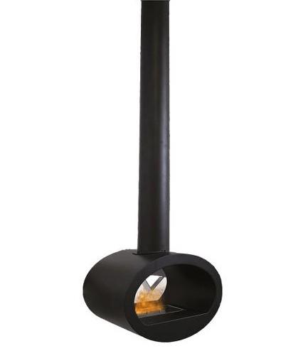 Cervinia biopejs til loft - Sort Cervinia biopejs til loft - Sort