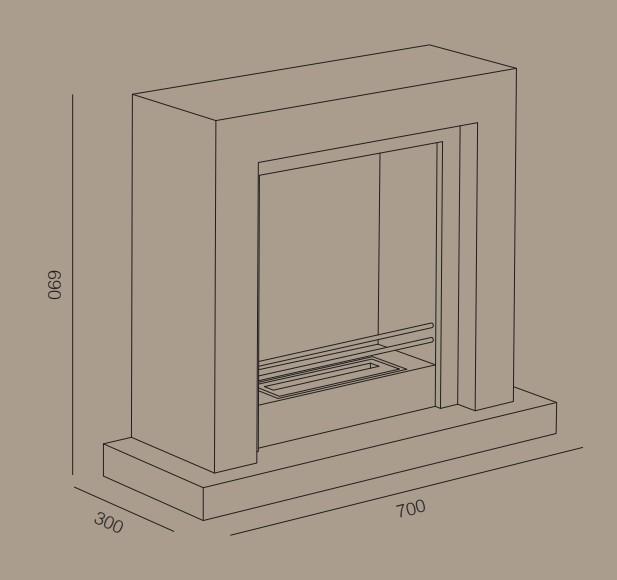 Camogli biopejs til gulv