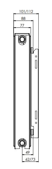 Unite Compact T22-600-400 mm - 7 kvm Unite Compact T22-600-400 mm - 7 kvm