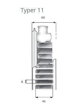 Purmo Compact C11-400x800 - 6 kvm Purmo Compact C11-400x800 - 6 kvm