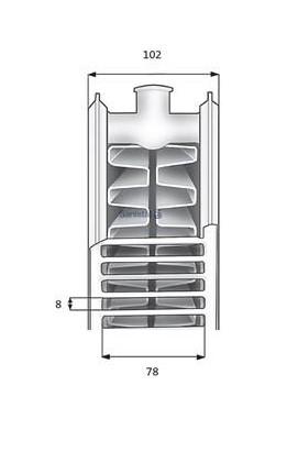 Restsalg - Purmo Compact C22-500-1200MM - 18 kvm Restsalg - Purmo Compact C22-500-1200MM - 18 kvm