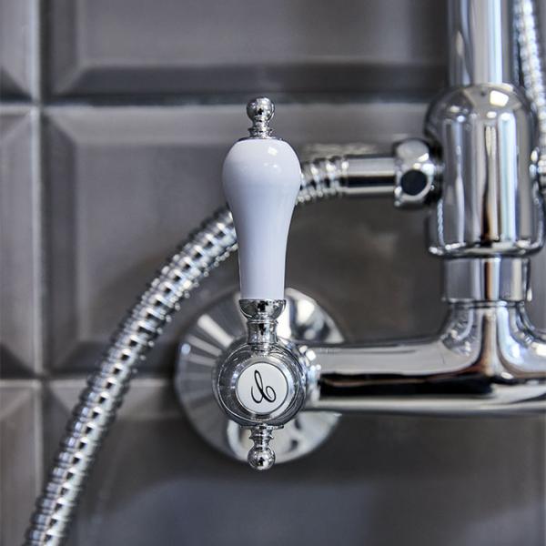 Cassøe Classic komplet pakke til badeværelset - Krom Cassøe Classic komplet pakke til badeværelset - Krom