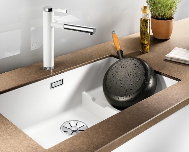 Blanco Subline 700-U level PD k&oslash;kkenvask - Antracit