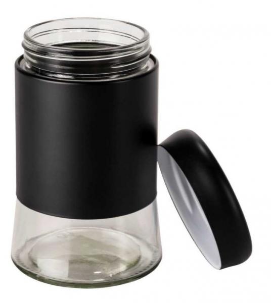 Wenko Boga krydderibeholder - 600 ml - Sort/klar Wenko Boga krydderibeholder - 600 ml - Sort/klar