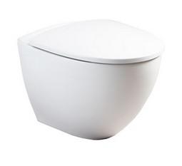 If&ouml; Sign Art topmonteret toilets&aelig;de m/soft close - Hvid