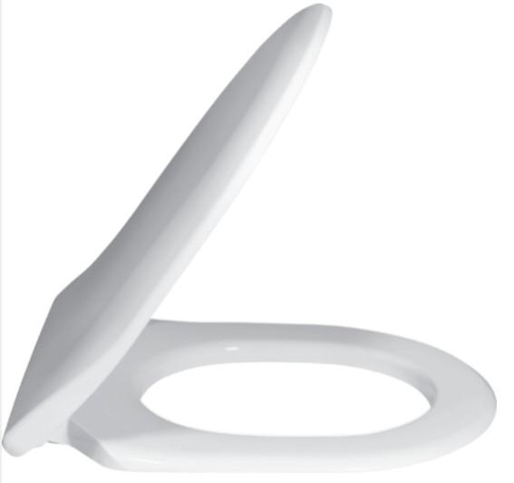 V&B Subway/Omnia Architectura Slim wc-s&aelig;de med softclose og QuickRelease - alpin hvid