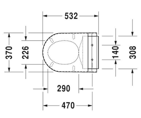 Duravit Sensowash bidets&aelig;de til Darling New og Starck
