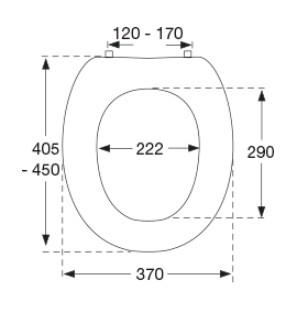 Pressalit Dania toiletsæde med forhøjer og låg Pressalit Dania toiletsæde med forhøjer og låg