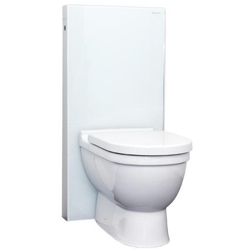 Geberit Monolith cisterne til gulvstående toiletskål - Hvid Geberit Monolith cisterne til gulvstående toiletskål - Hvid