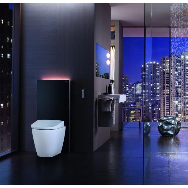 Geberit Monolith Plus til gulvstående back-to-wall skål - hvid Geberit Monolith Plus til gulvstående back-to-wall skål - hvid