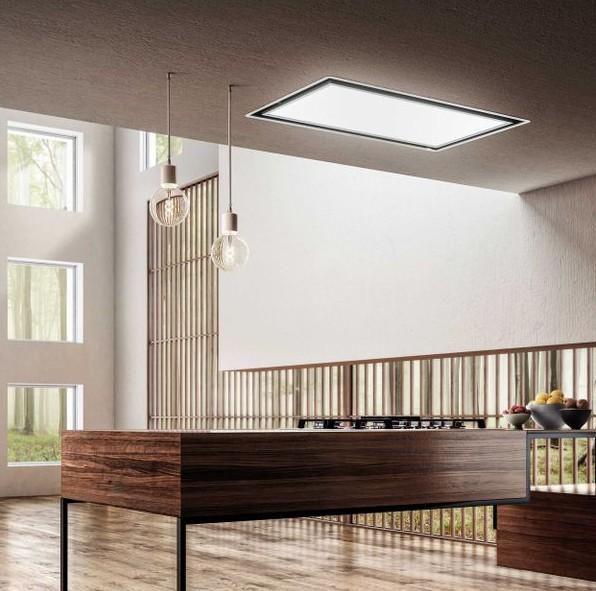 Eico Skydome 100 H16 indbygget emhætte t/ loft el. niche - Hvid Eico Skydome 100 H16 indbygget emhætte t/ loft el. niche - Hvid