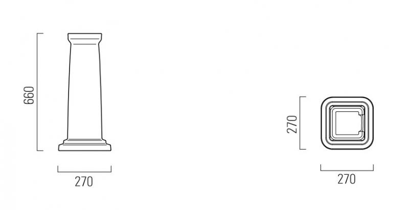 GSI Classic s&oslash;jle til h&aring;ndvask