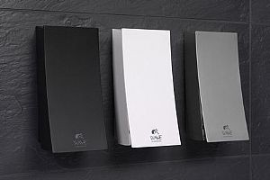 HeFe Wave sæbedispenser - Satin HeFe Wave sæbedispenser - Satin