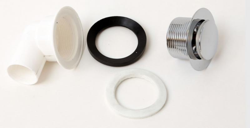 IF&Ouml; prop og bundventil (POP-UP) til badekar 1700-1800 mm