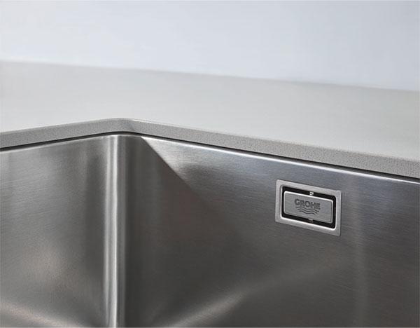 Grohe K700U køkkenvask i rustfrit stål Grohe K700U køkkenvask i rustfrit stål