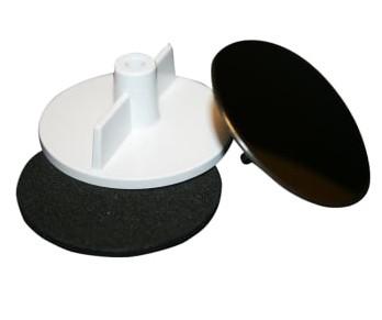 Juvel bl&aelig;nd prop i rustfrit st&aring;l til hanehul