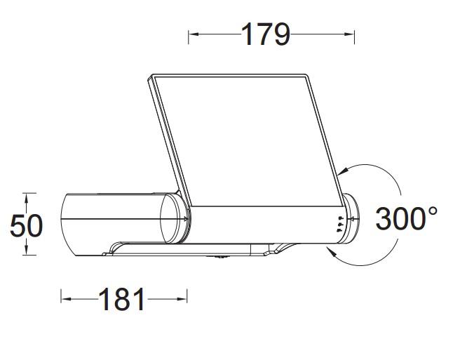 Lutec Mini LED-spot solcellelampe Lutec Mini LED-spot solcellelampe