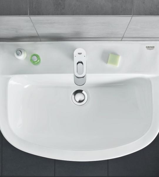 Grohe BauLoop håndvaskarmatur u/bundventil Grohe BauLoop håndvaskarmatur u/bundventil