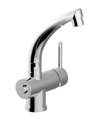 Paffoni New Stick DUO håndvask/brusearmatur - Krom Paffoni New Stick DUO håndvask/brusearmatur - Krom