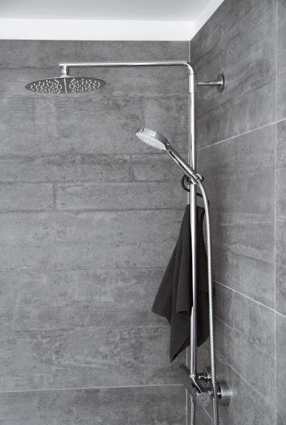 Damixa Silhouet komplet brusesystem - Ø250 - Krom Damixa Silhouet komplet brusesystem - Ø250 - Krom