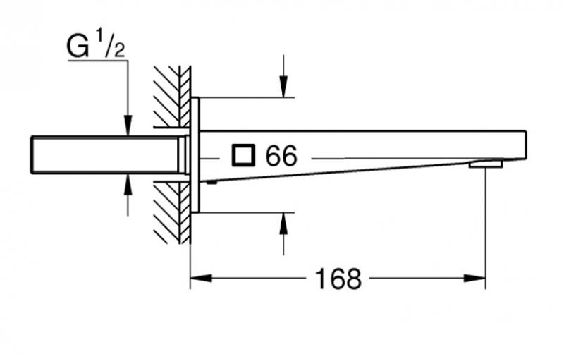 Grohe Plus karudl&oslash;b - Krom
