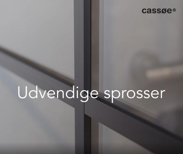 Cass&oslash;e New York fast brusev&aelig;g m/sprosser - 75 cm