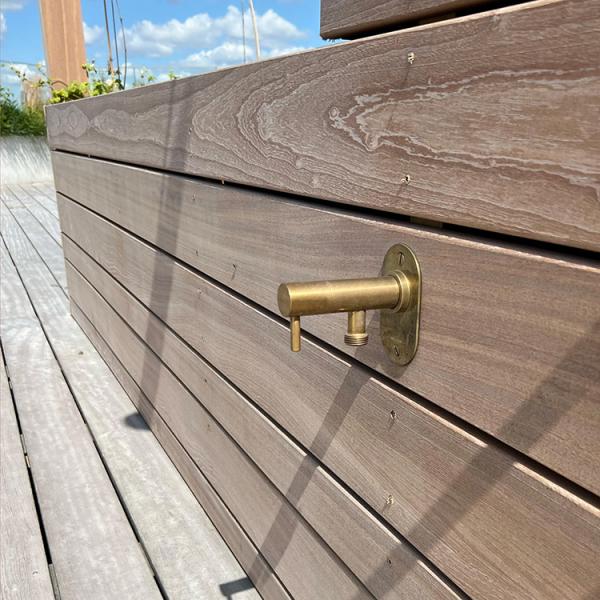 Frostline Eqi frostfri udend&oslash;rshane 150-350 mm - Messing