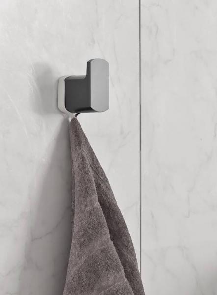 Gustavsberg Square h&aring;ndkl&aelig;dekrog - Mat sort