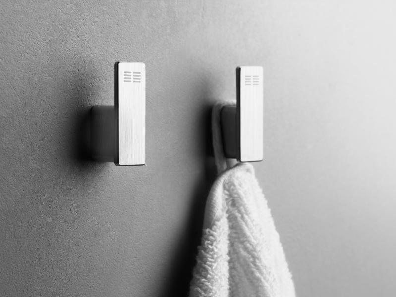 Unidrain ReFrame h&aring;ndkl&aelig;dekrog 2 stk. - B&oslash;rstet st&aring;l