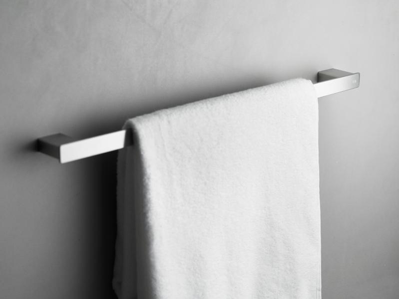 Unidrain ReFrame håndklædestang - 600 - Børstet stål Unidrain ReFrame håndklædestang - 600 - Børstet stål