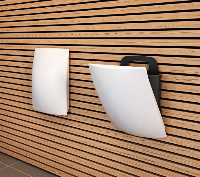 Pressalit v&aelig;gspand og Cera+ toilets&aelig;de m/Soft close